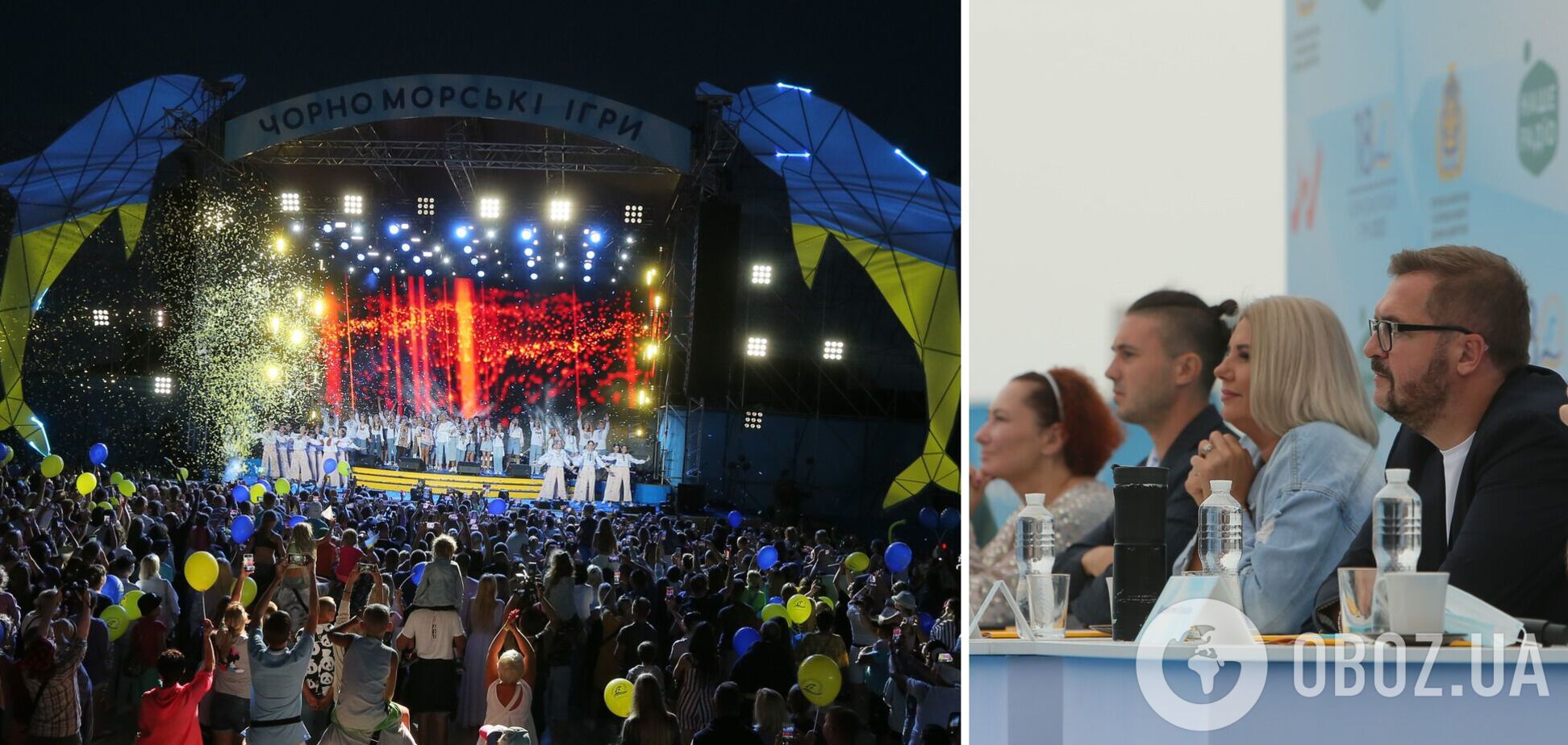 В Киеве проведут 19-й Всеукраинский благотворительный детский фестиваль 'Черноморские игры'