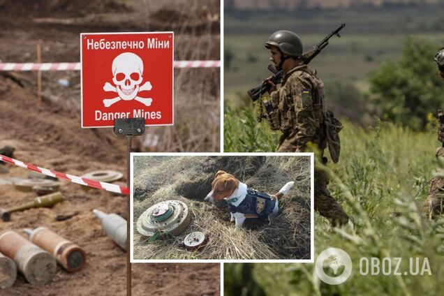 Наступ ЗСУ гальмують мінні поля, союзники мають усе для вирішення проблеми: інтерв’ю з майором Гетьманом