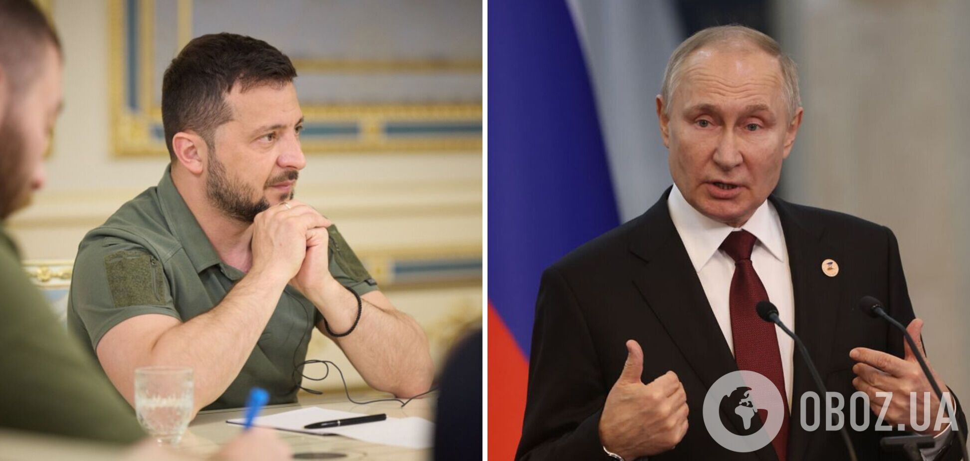 'У него руки по локоть в крови': Зеленский объяснил, почему не хочет разговаривать с Путиным