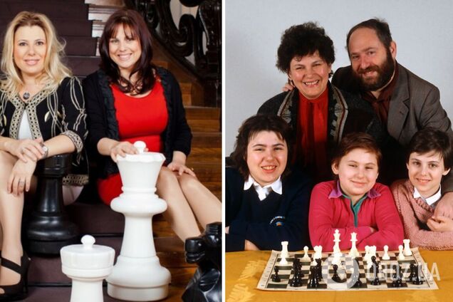 Сестры Полгар: шахматные уникумы с украинскими корнями