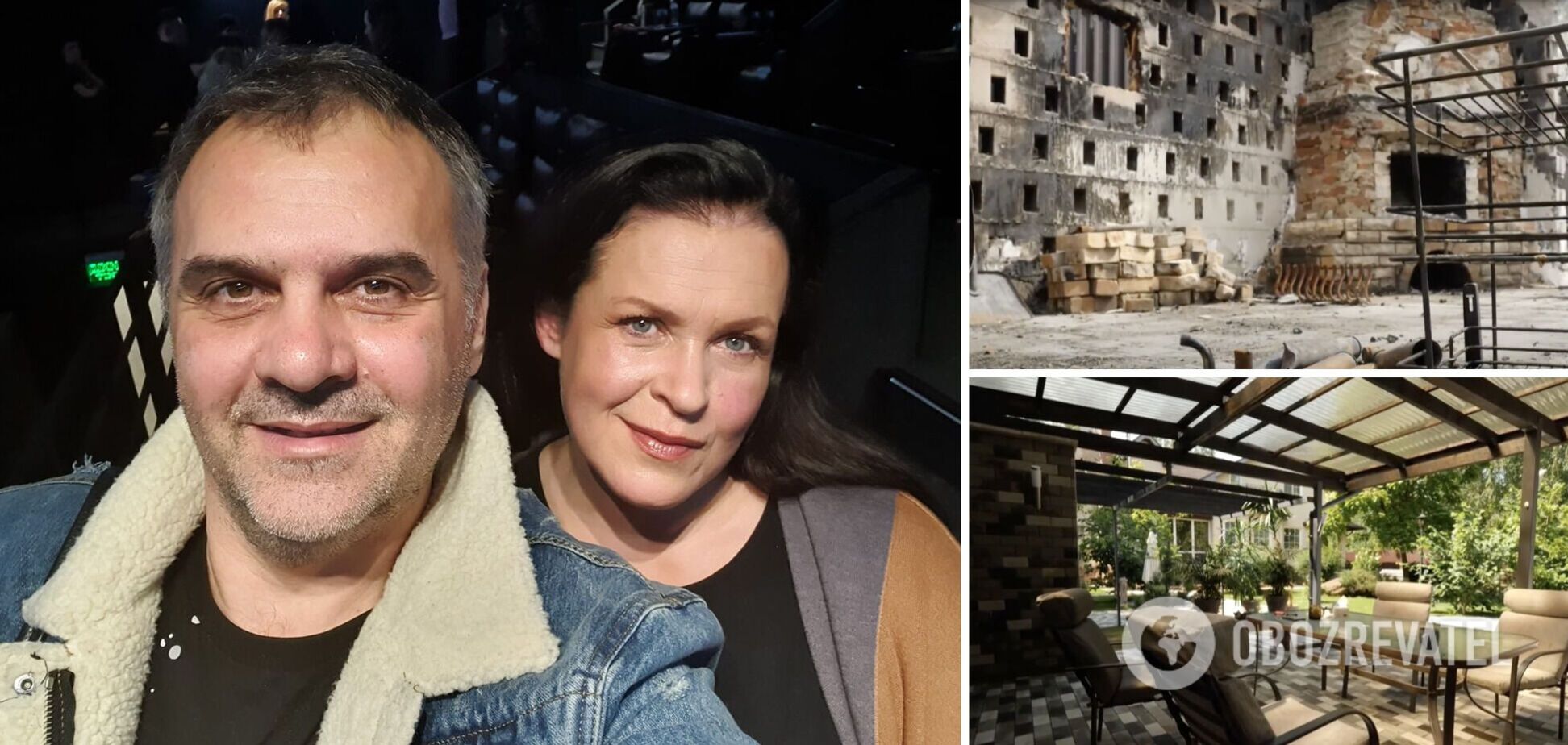 У роковини смерті Писанки чоловік ведучої показав їхній понівечений вогнем будинок: займання сталося після смерті зірки