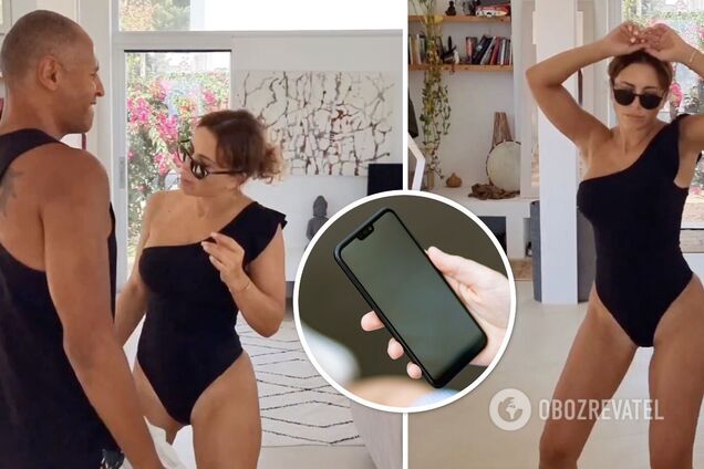 Ани Лорак опозорилась 'сумасшедшим' танцем в купальнике с бойфрендом и анонсировала приложение со своим 'тайным дневником' 