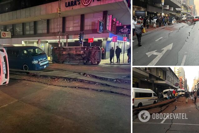 В центре крупнейшего города ЮАР раздался взрыв: есть пострадавшие. Фото и видео