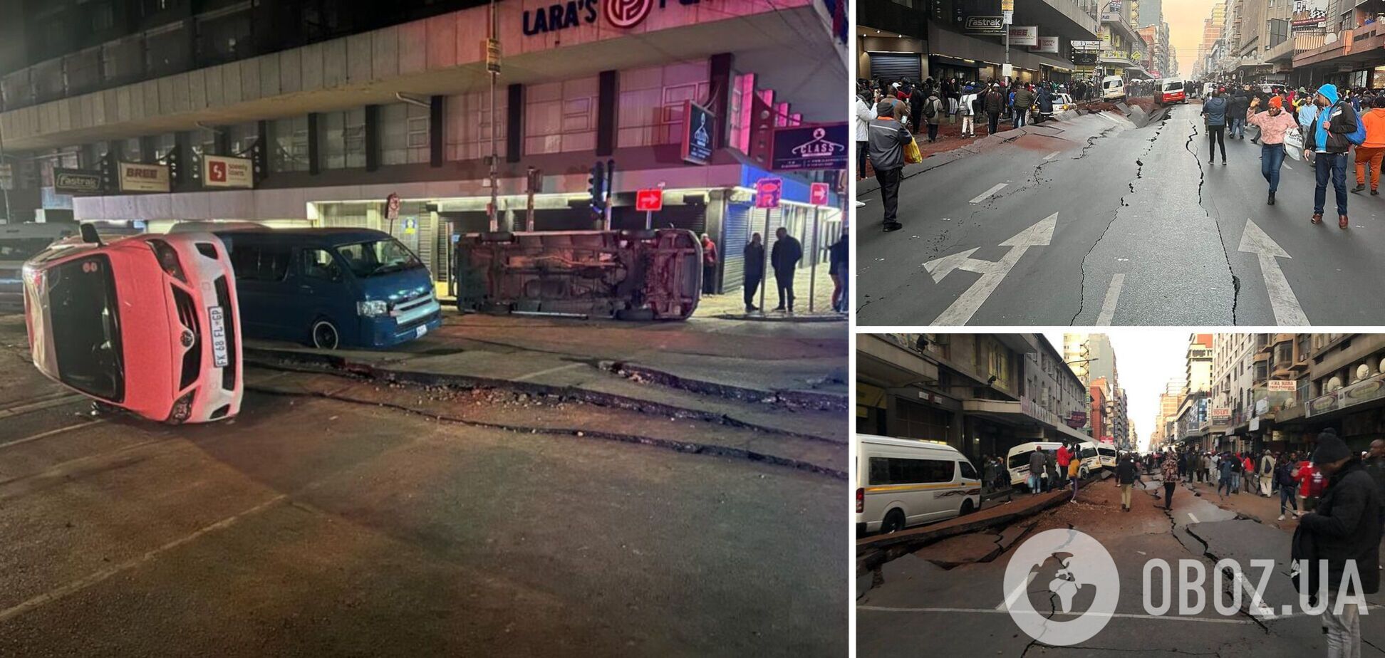 У центрі найбільшого міста ПАР пролунав вибух: є постраждалі. Фото і відео