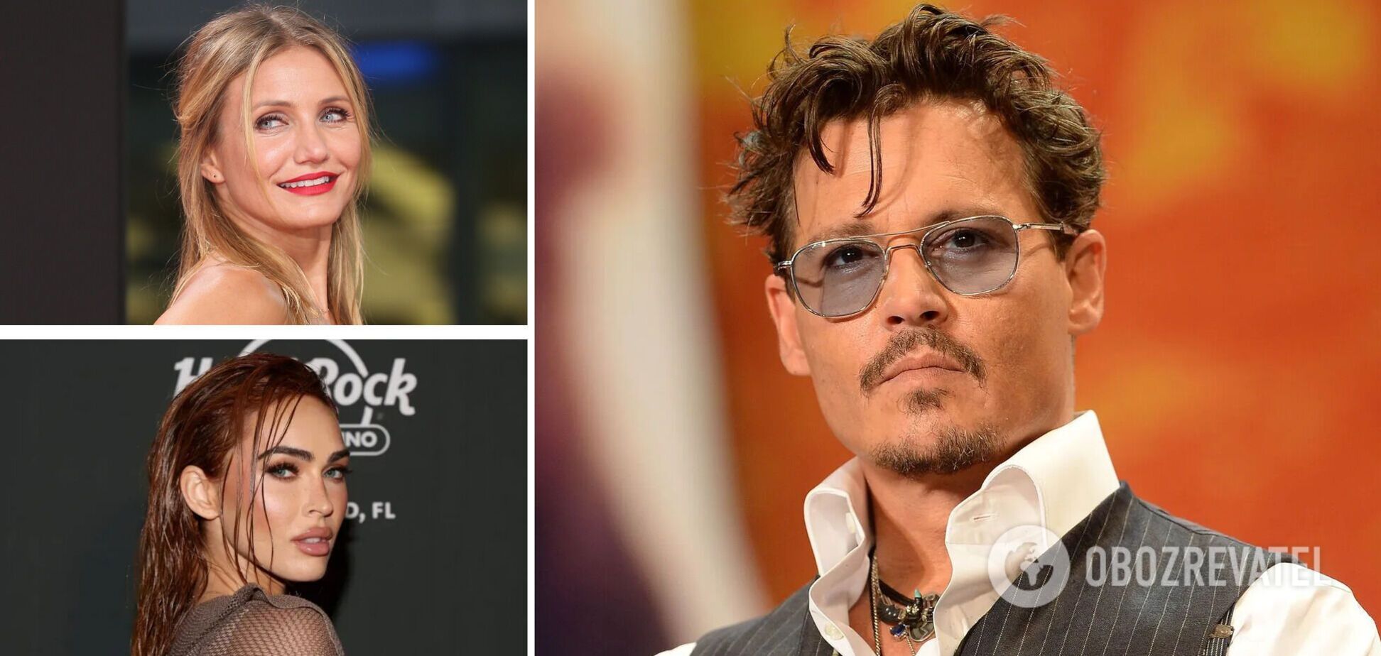 Меган Фокс боится бумагу, а Кэмерон Диас – дверных ручек: 5 знаменитостей, которые имеют необычные фобии