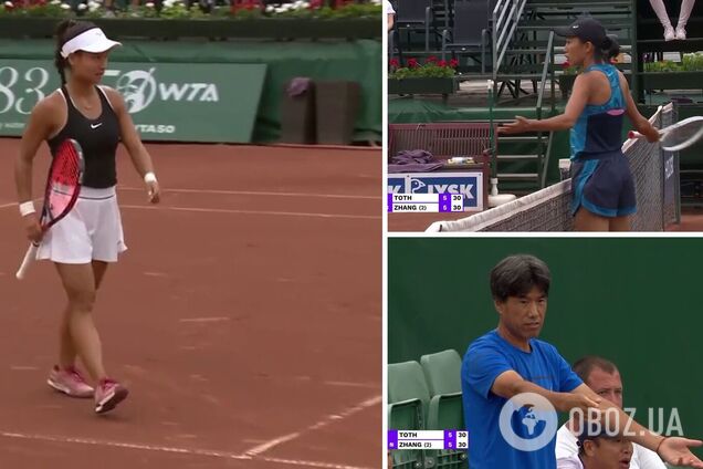 Мерзкий поступок венгерской теннисистки на турнире собрал 3 млн просмотров в Twitter. Видео