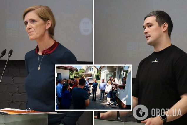 Федоров и Пауэр побывали в Буче