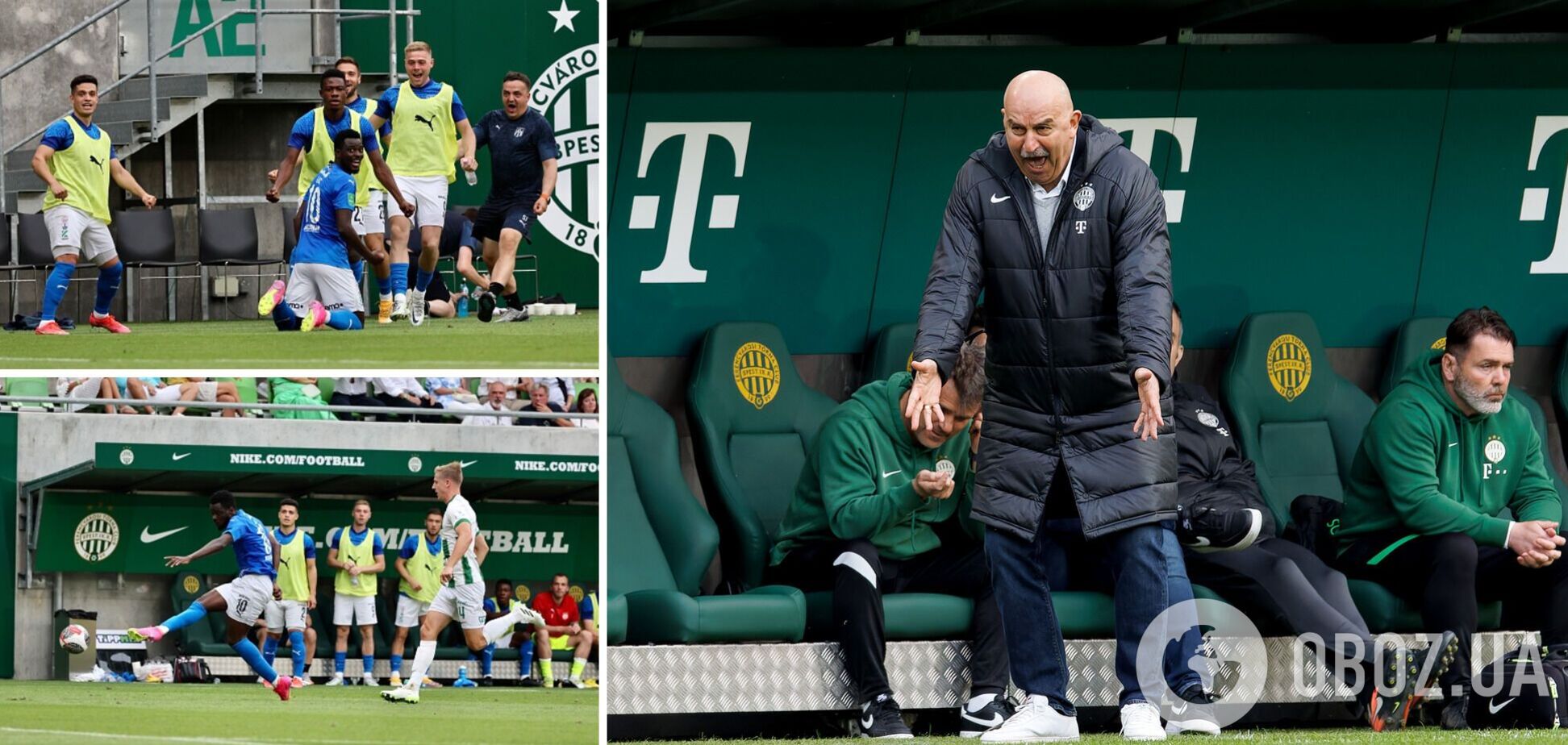 'Не обі*рався, а зробив жест доброї волі'. Черчесов із колишнім клубом Реброва ганебно вилетів із Ліги чемпіонів