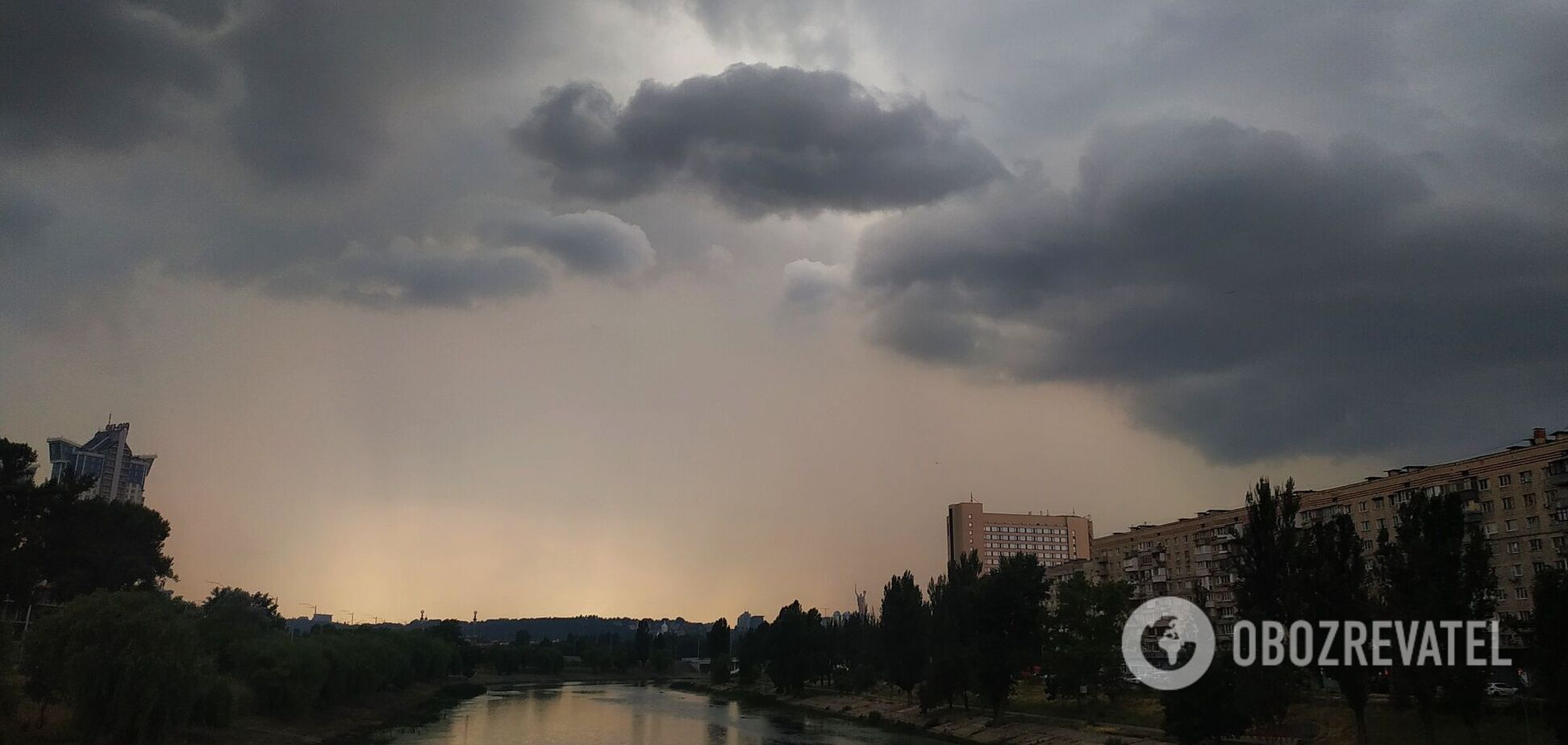 В регіоні прогнозують опади