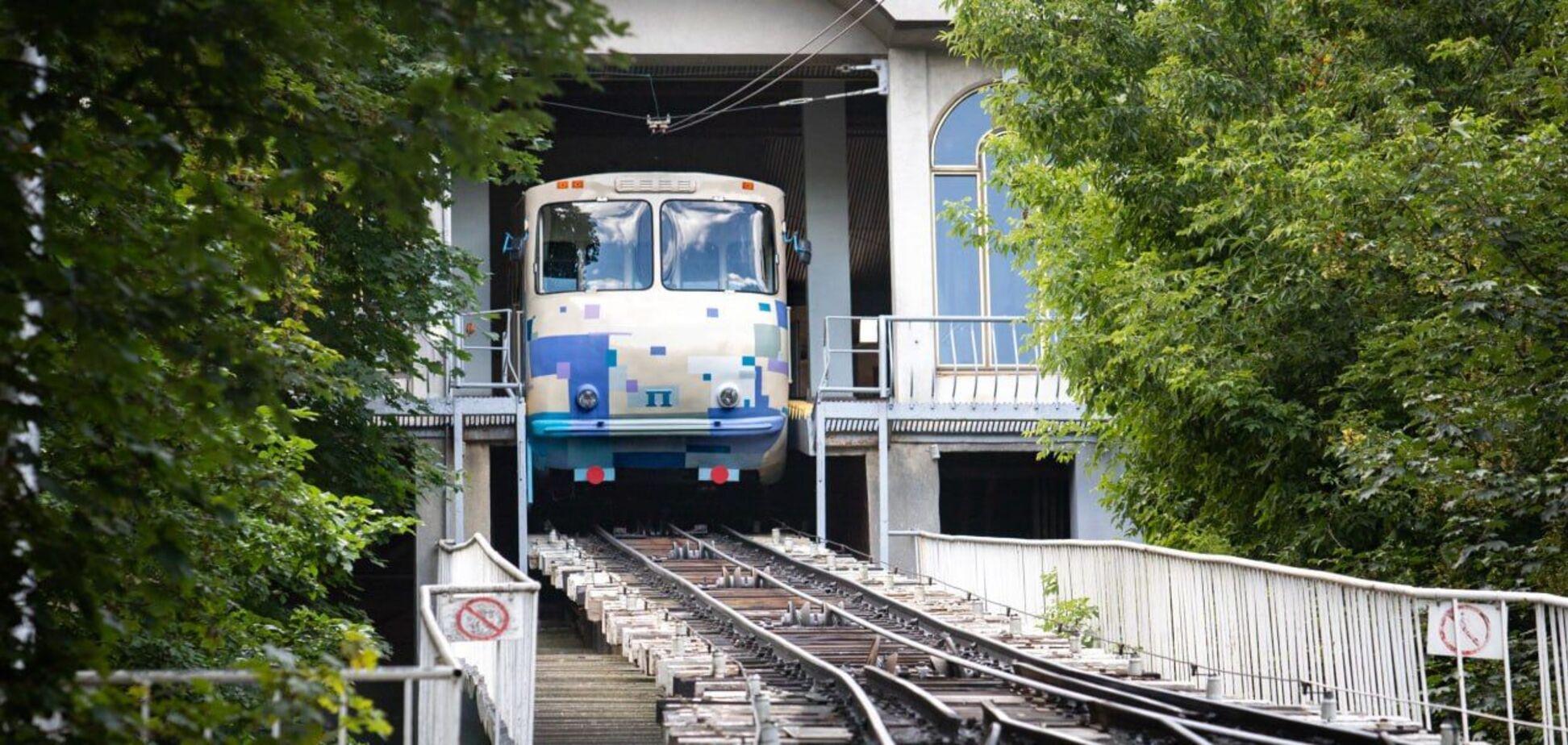 В Киеве на месяц закроют фуникулер