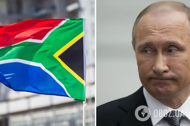 Путин не поедет в ЮАР