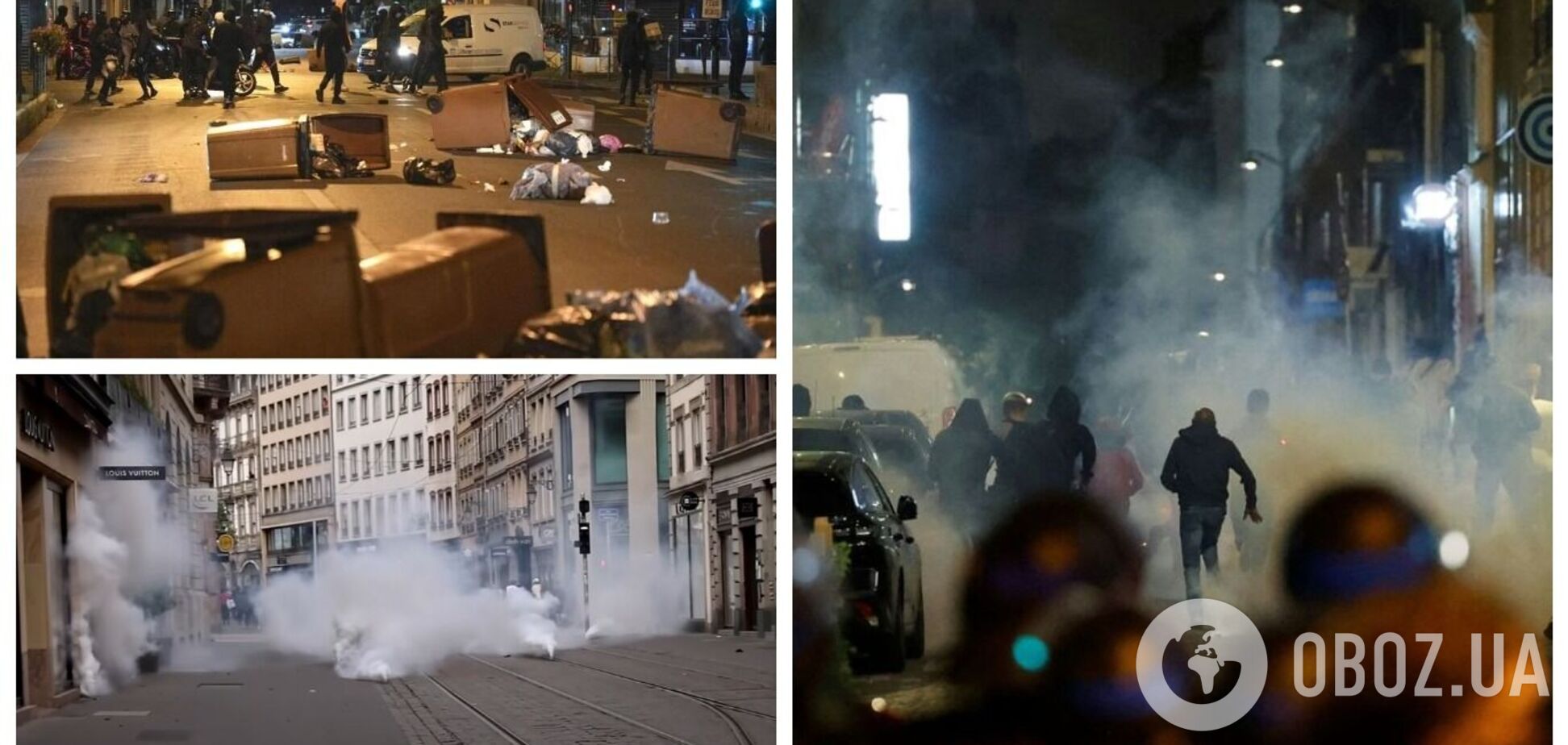 У Франції триває хаос через вбивство підлітка: палають будинки, на вулицях звірі, а політики заговорили про громадянську війну