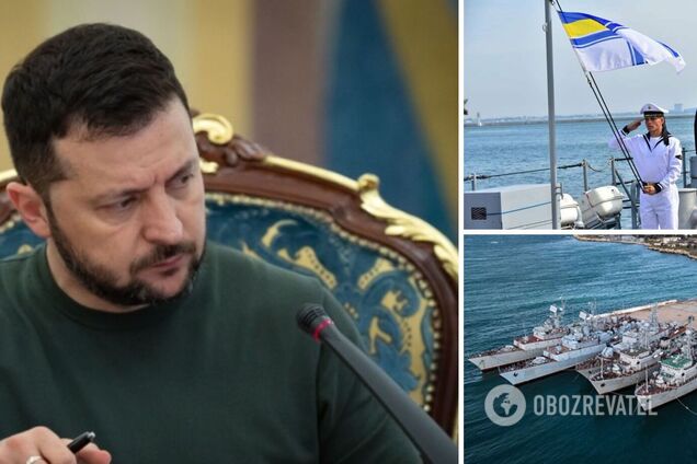 Зеленский: в России думали, что Черное море их, но ВМС утопили надежды. Видео