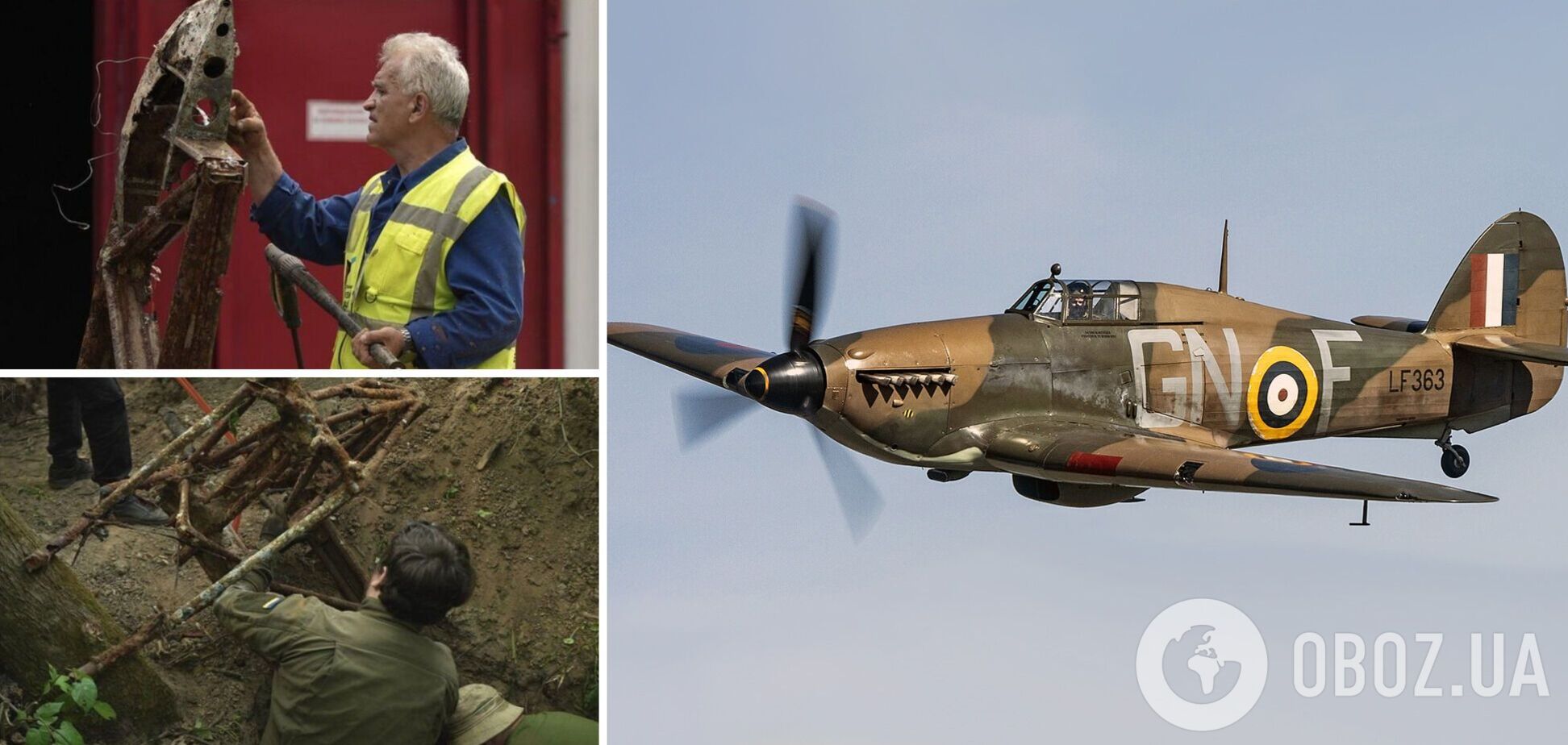 Фахівці знайшли уламки одразу 8 літаків