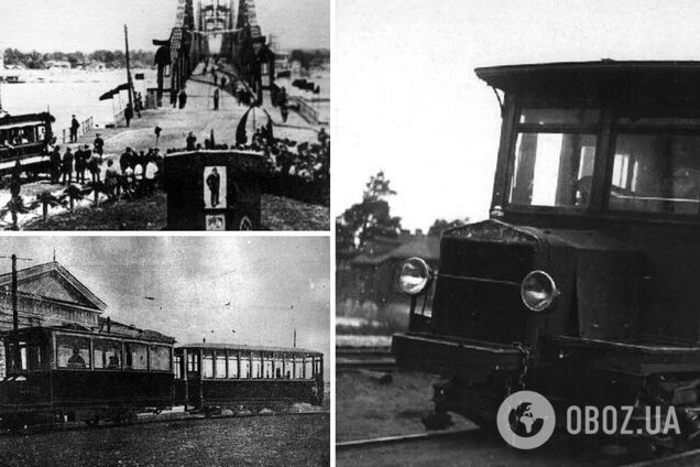 Бензотрамвай у Києві працював до 1941 року