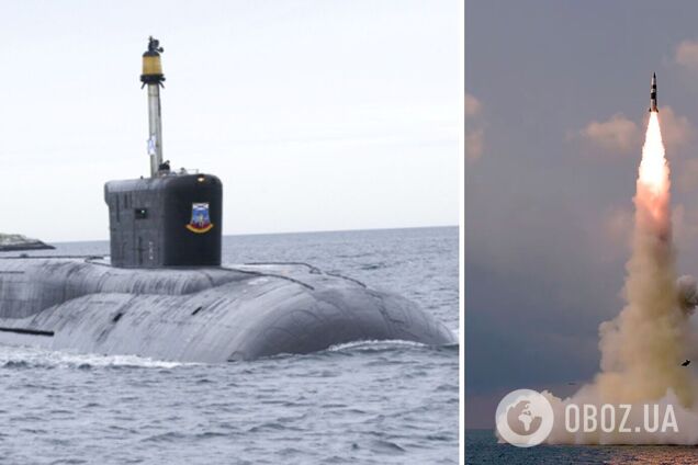 РФ вывела в Черное море два подводных ракетоносителя: в ВСУ предупредили о повышенной тревоге