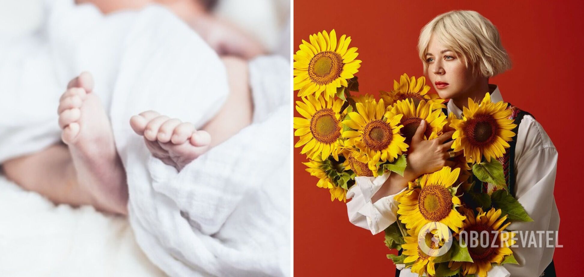 Певица ONUKA во второй раз стала мамой и показала трогательное фото с младенцем