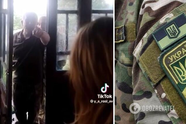 На Хмельнитчине представители ТЦК ворвались в частный дом и попали в скандал. Видео