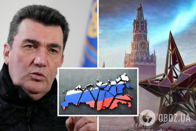 У Росії назріває заколот, Україна знає, хто за цим стоїть, – Данілов