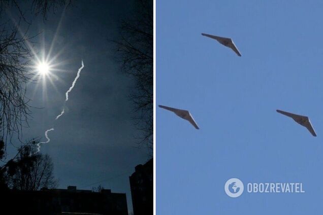 РФ устроила новую атаку 'Шахедами' и ракетами: в Киеве и регионах работала ПВО