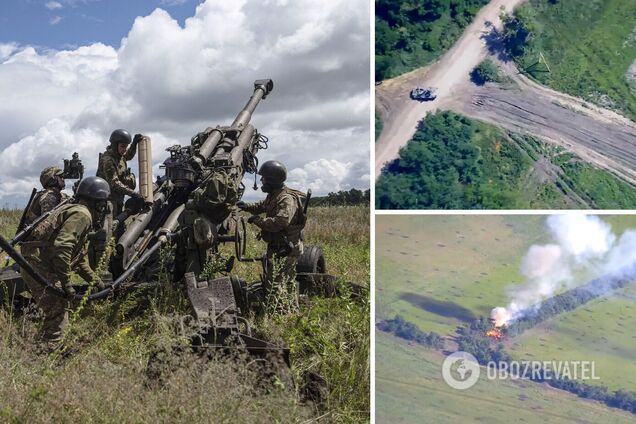 Українська артилерія філігранно знищила ЗРК 'Стріла' та САУ 'Мста-С' окупантів. Відео