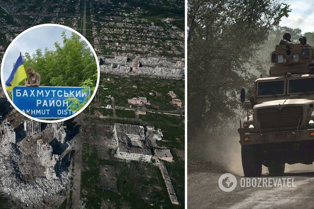 РФ держит под Бахмутом до 50 тысяч военных, – Череватый