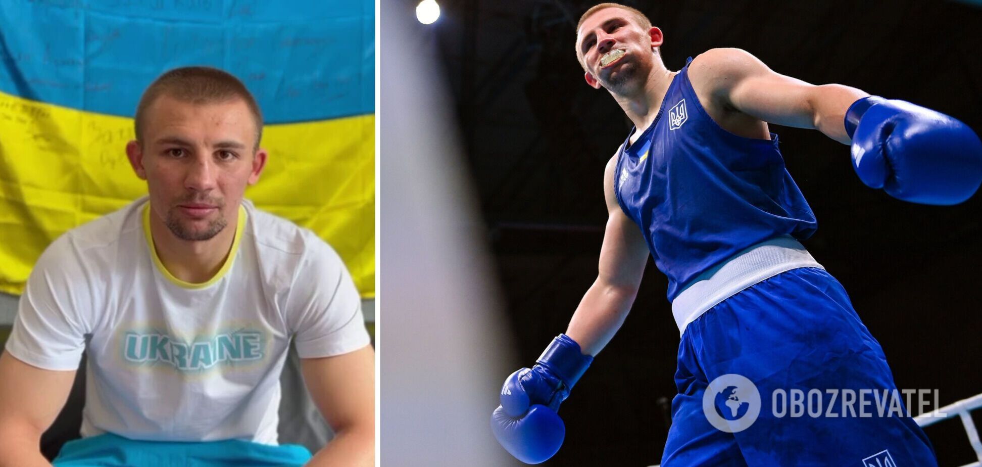 'Чтобы все жили в радости'. Украинский боксер, выиграв Европейские игры, не стал обвинять Россию в войне