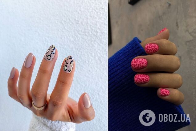 Для тех, кто не боится рисковать: шесть лучших идей 'леопардового' маникюра на лето 2023. Фото