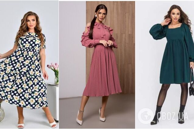 Давно пора выбросить! Эти 'бабушкины' платья старят и полнят: их нельзя носить девушкам. Фото