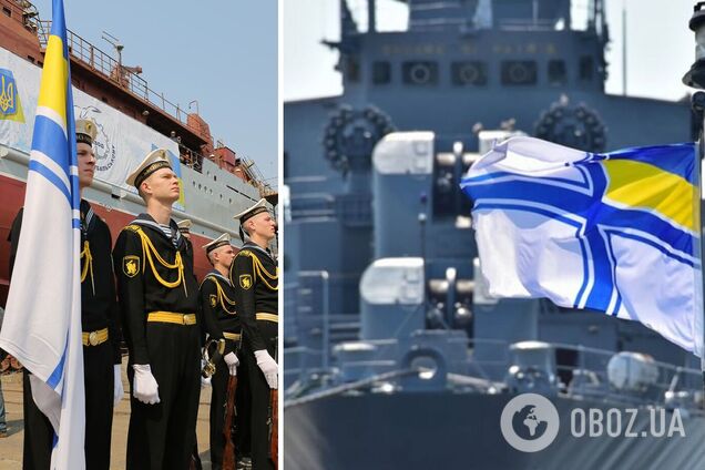 'Москва' и Змеиный – лишь начало: Зеленский, Залужный и Наев поздравили воинов трех стихий с Днем ВМС ВСУ