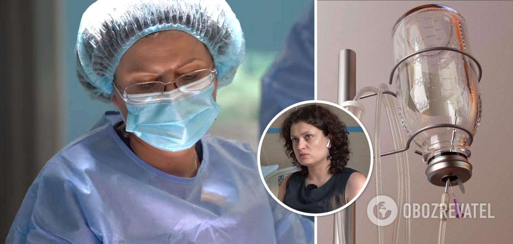 Врач из Украины рассказала, как спасает раненых на войне воинов