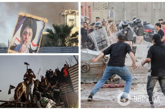 У Багдаді протестувальники увірвалися в посольство Швеції і підпалили його: всі подробиці