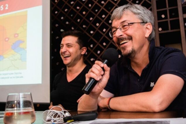 Зеленский поручил Шмыгалю рассмотреть замену Ткаченко на посту министра культуры