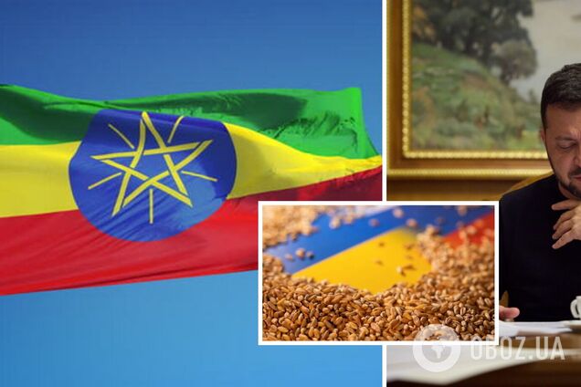 Зеленський вперше в історії двосторонніх відносин поговорив із прем'єром Ефіопії: деталі 