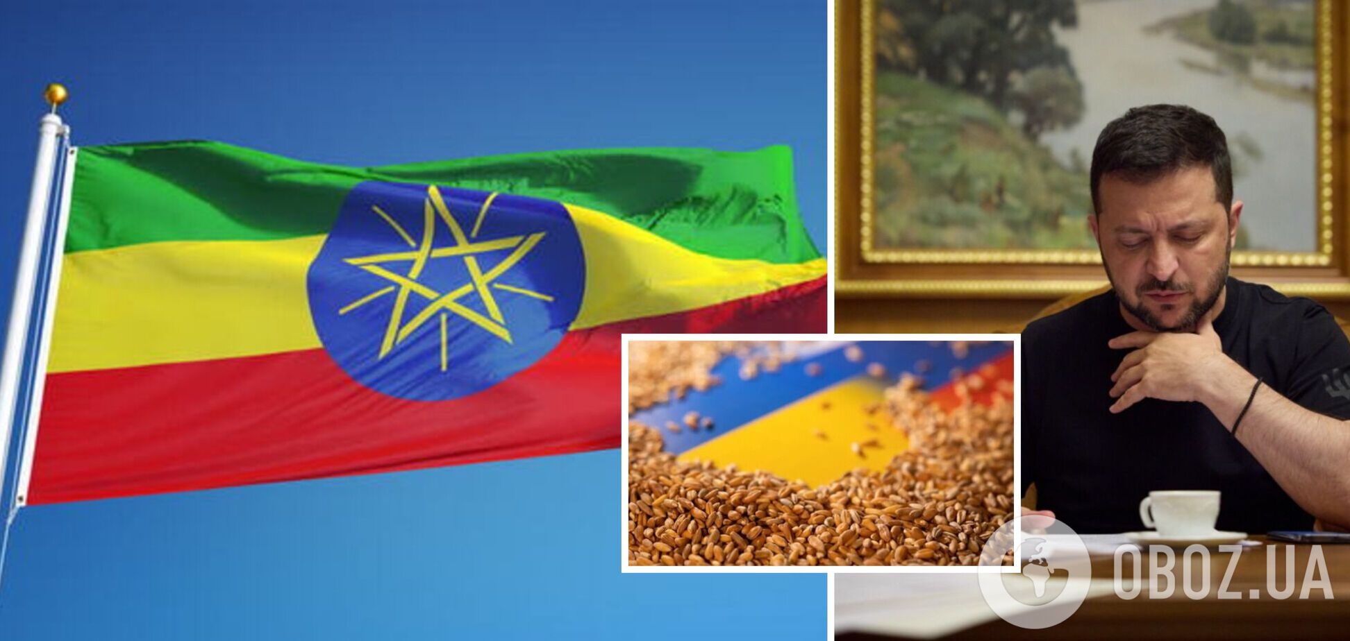 Зеленский впервые в истории двусторонних отношений побеседовал с премьером Эфиопии: детали