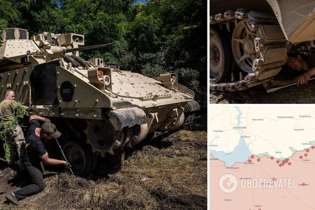В Україні вже відремонтували частину пошкоджених Bradley – WP