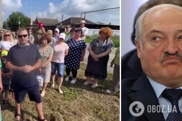 'Тільки на тебе надія':  мешканці Краснодарського краю записали  слізливе звернення до Лукашенка і пригрозили маршем на Москву. Відео