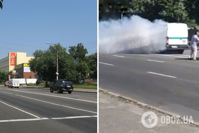 Подія сталась на вулиці Семена Скляренка