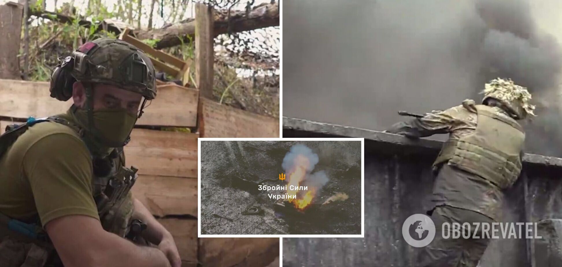 'Всех мотивирует одно – скорейшая победа': Залужный показал видео с воинами ВСУ, которые удерживают Марьинку. Видео