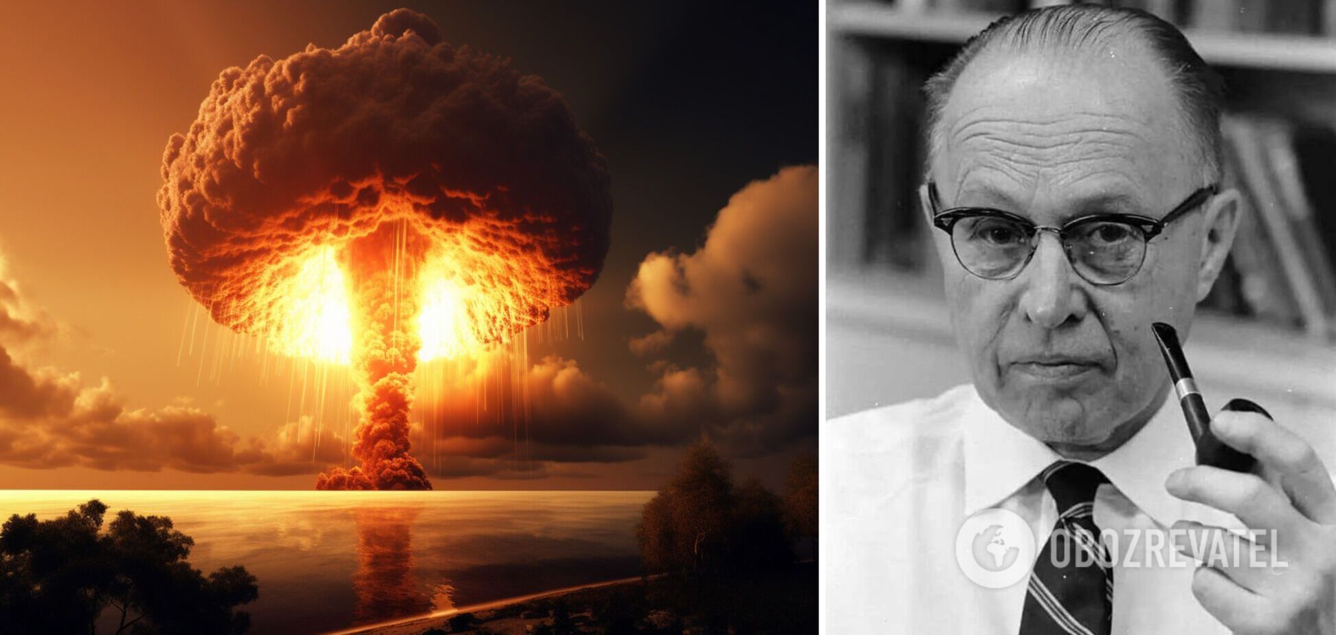 Як українець із Боярки допоміг Оппенгеймеру створити атомну бомбу: маловідома історія