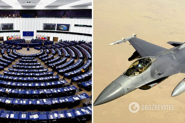 30 депутатов Европарламента призвали лидеров ЕС ускорить передачу F-16 Украине: что известно