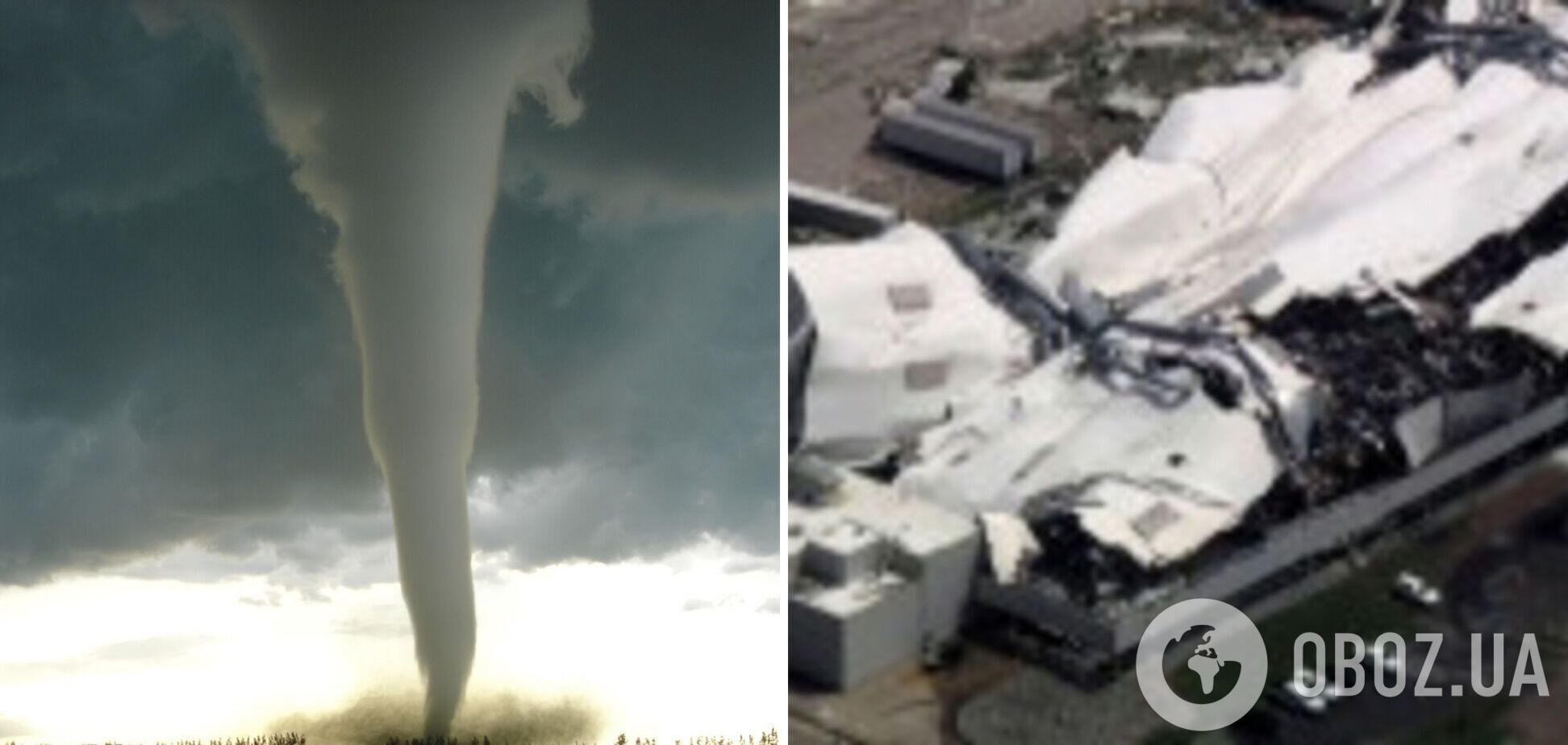 Сплошные руины: торнадо разрушил фармацевтический завод Pfizer в США. Видео