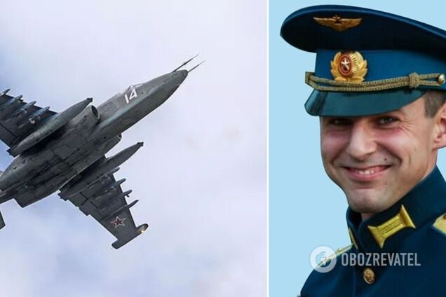 Идентифицирована личность летчика Су-25, разбившегося в Краснодарском крае: его никто не бросился спасать. Фото