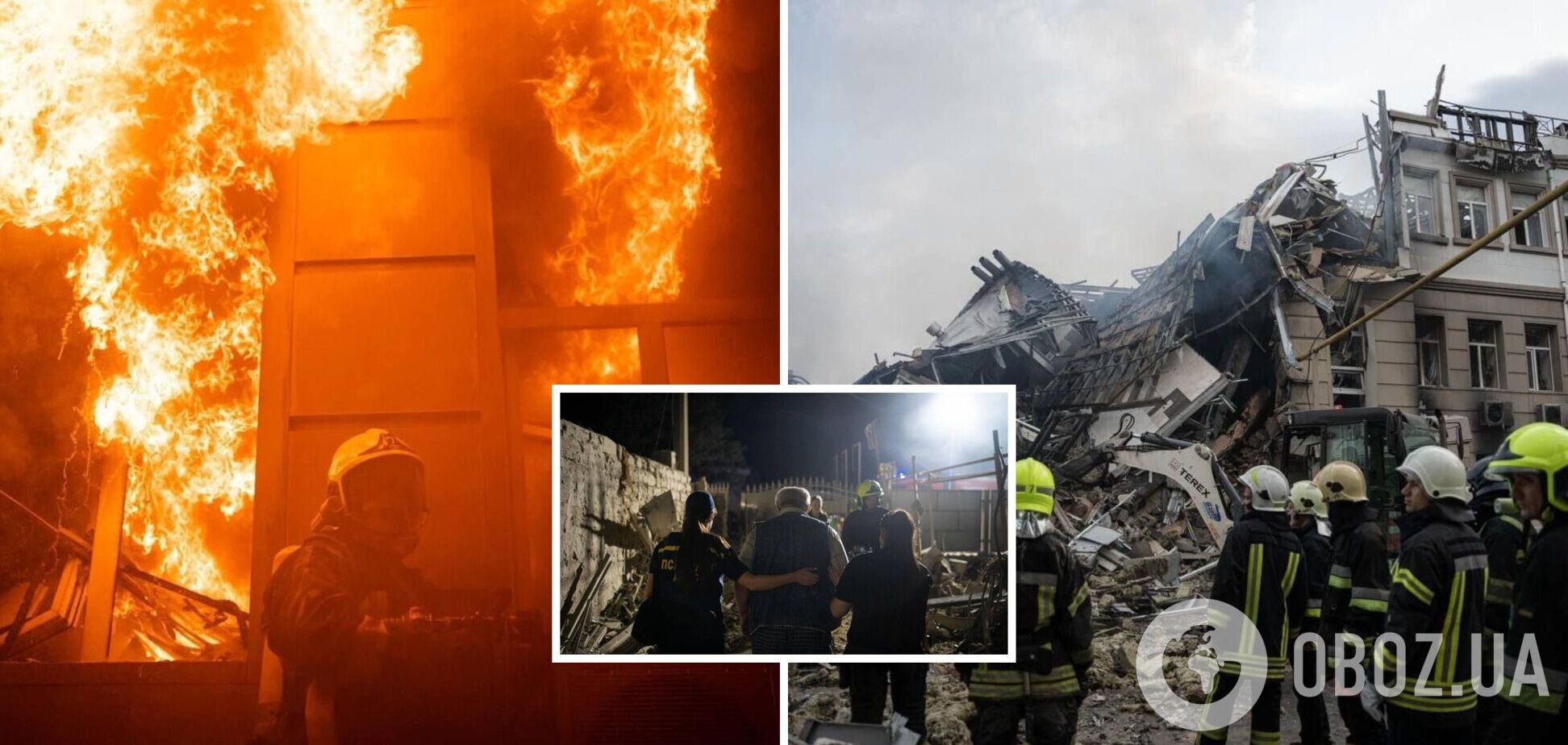 Зеленський відреагував на атаку РФ на Одесу і Миколаїв: ми вистоїмо проти ударів російського зла. Відео