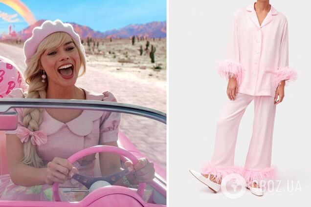 В фильме 'Барби' одна из 'кукол' появилась в пижаме от украинского бренда. Фото