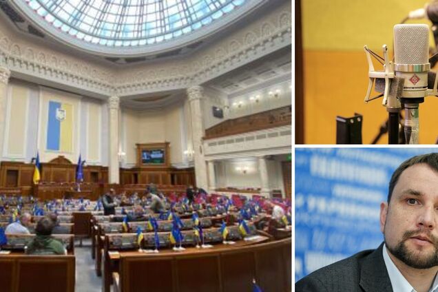 Комітет Ради підтримав законопроєкт про англійську мову без норм, що обмежують українську на телебаченні та в кінопрокаті, – В'ятрович