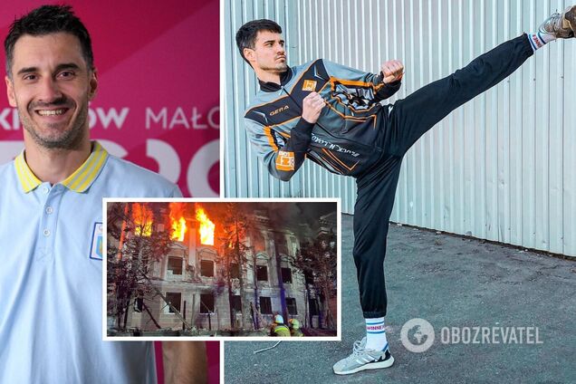 'Вот вам оружие, воюйте': чемпион мира из Киева рассказал о привыкании Европы к войне и тревогах за границей