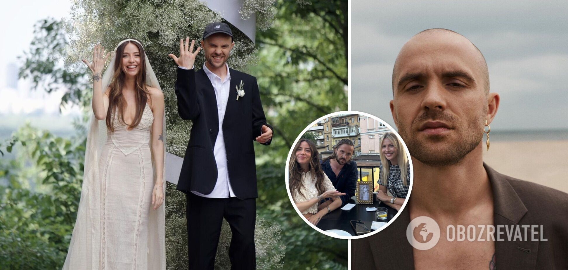 Кацурин шокировал сменой имиджа после свадьбы с Дорофеевой и показал оригинальный подарок Леси Никитюк. Фото