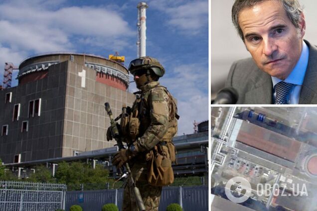 Гендиректор МАГАТЭ: Россия так и не предоставила доступ к крыше ЗАЭС