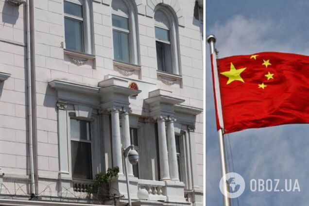 'Вживатимемо заходів': Китай відреагував на пошкодження генконсульства в Одесі через авіаудар РФ